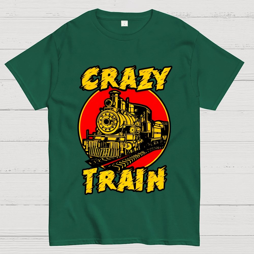 Crazy Train Unisex Geek T-Shirt