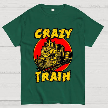 Crazy Train Unisex Geek T-Shirt
