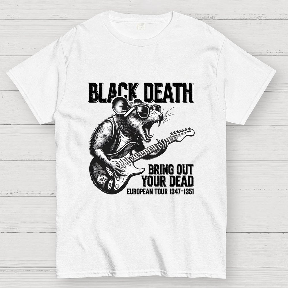 Black Death European Tour Geek T-Shirt