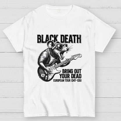 Black Death European Tour Geek T-Shirt