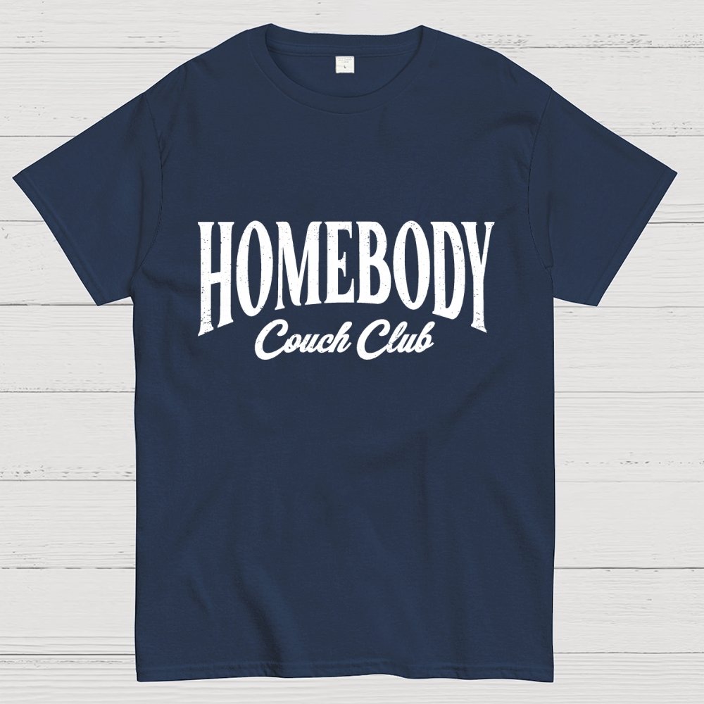 Homebody Couch Club Geek T-Shirt