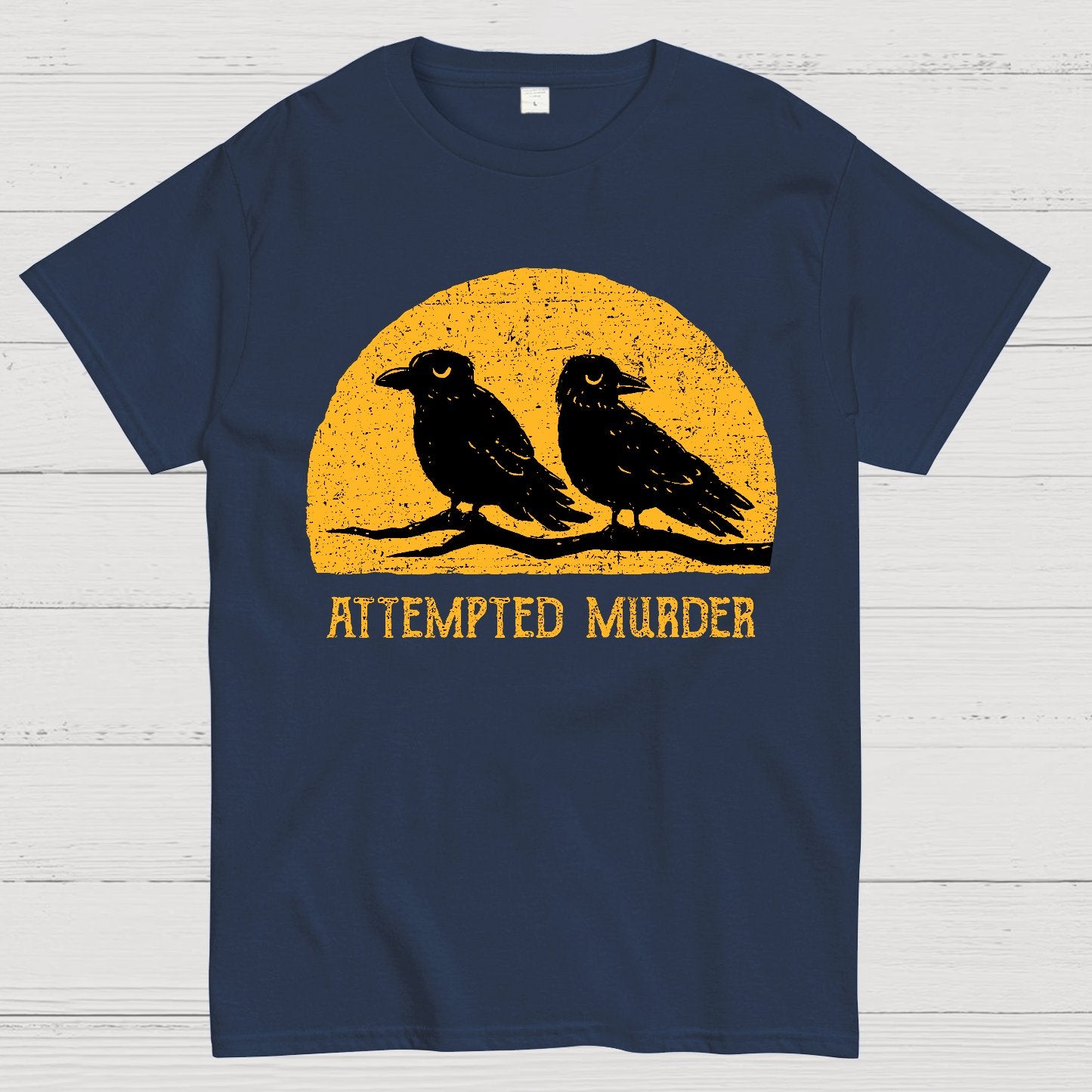 Attempted Murder Geek T-Shirt