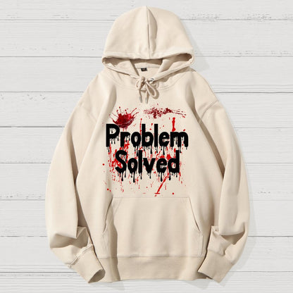 Solvem Probler Geek Cotton Hoodie