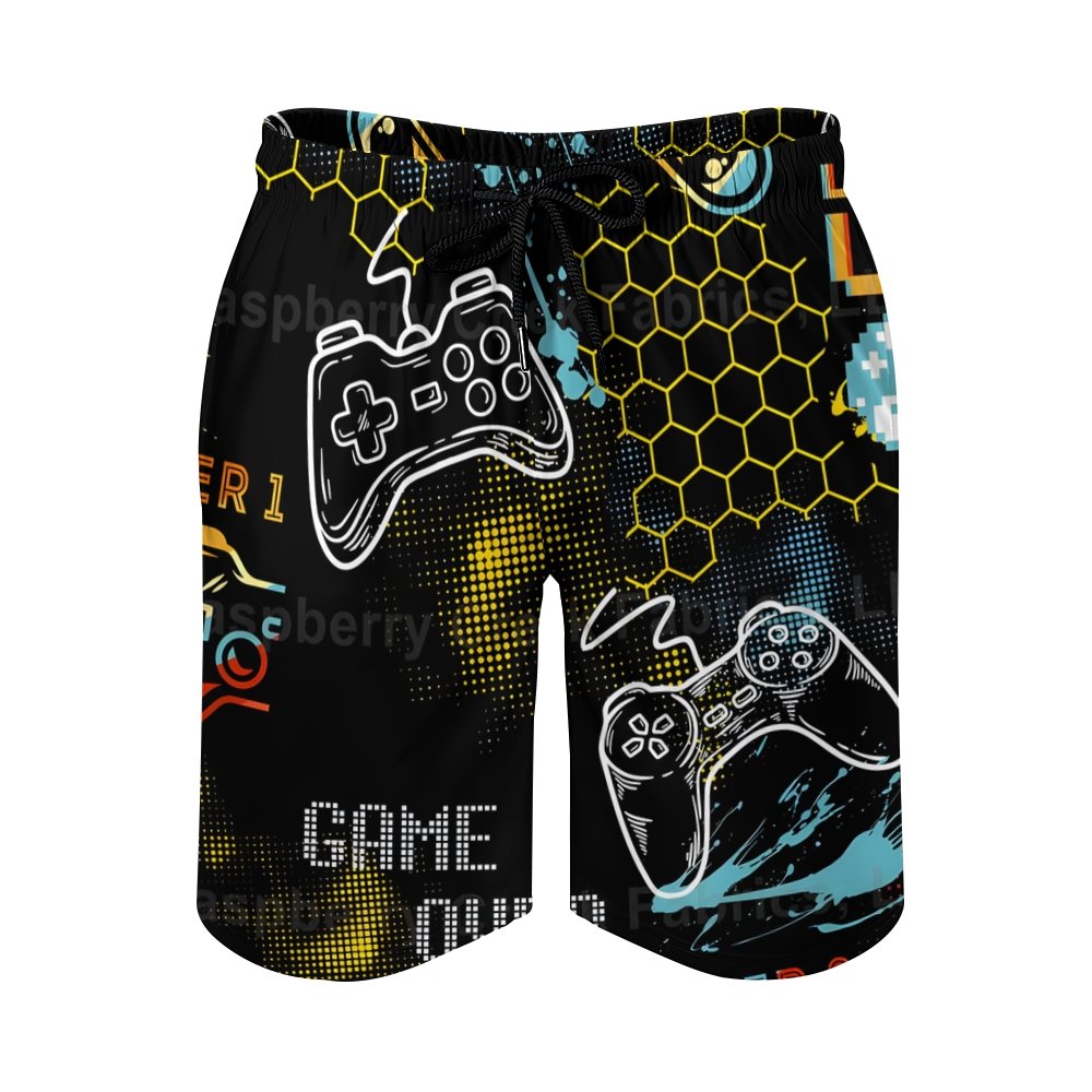 Retro Videos Games Geek Shorts