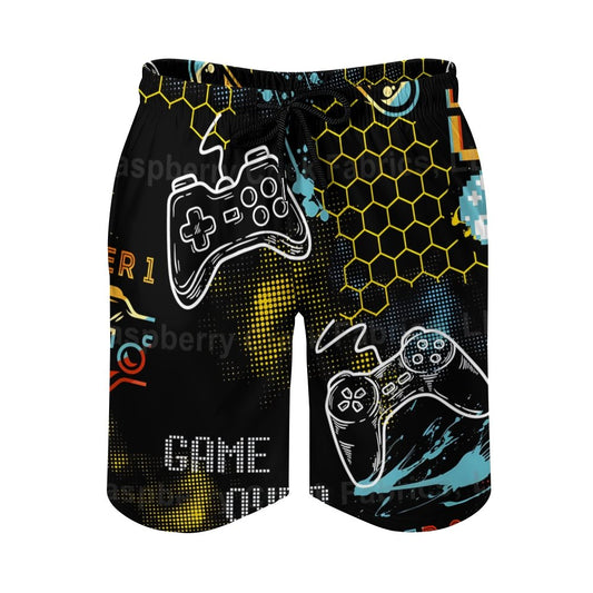 Retro Videos Games Geek Shorts