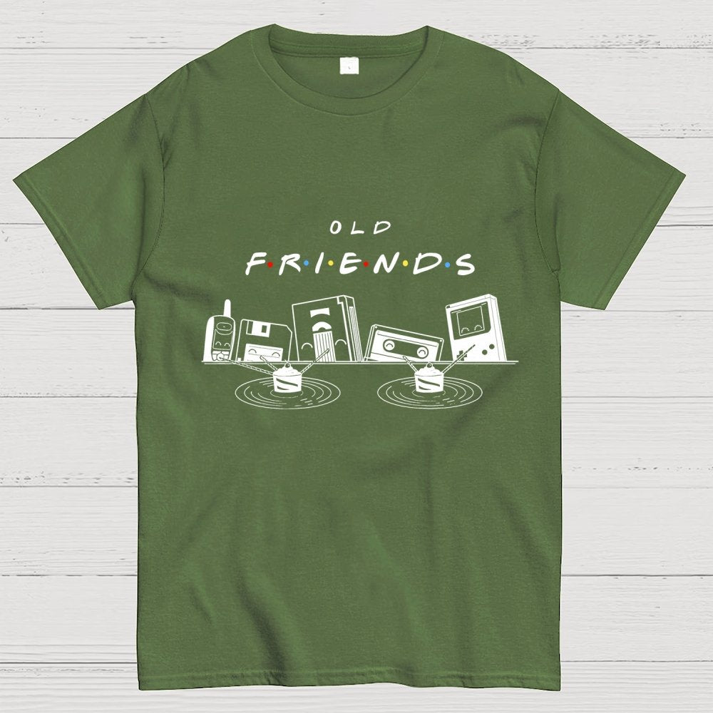 Old friends Geek T-Shirt