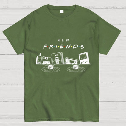 Old friends Geek T-Shirt