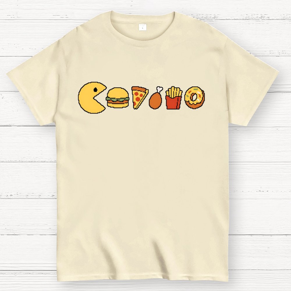 Snack-man Unisex Geek T-Shirt