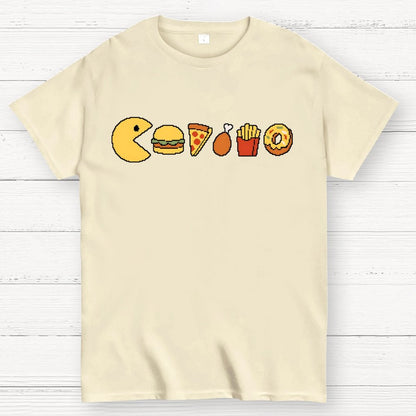 Snack-man Unisex Geek T-Shirt