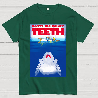 TEETH Unisex Geek T-Shirt