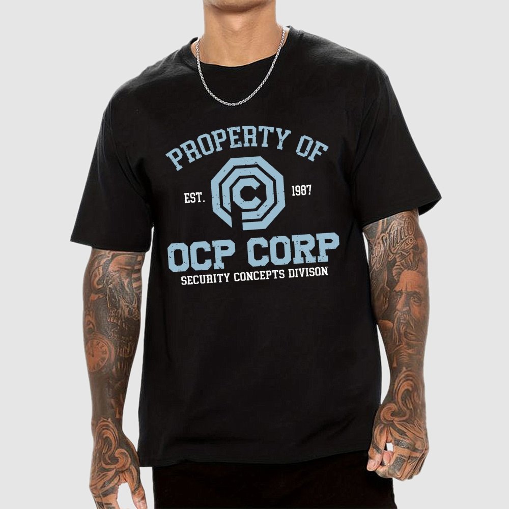 Property Of Fictional Org Geek T-Shirt