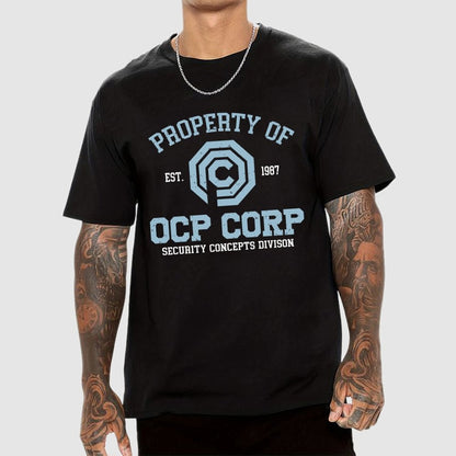 Property Of Fictional Org Geek T-Shirt