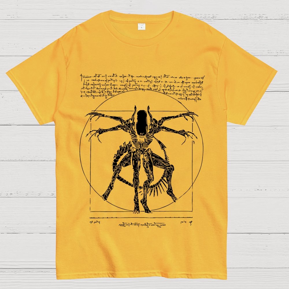 Mystery Creature Geek T-Shirt