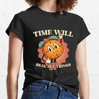 Time will heal all things Nerdy T-Shirt