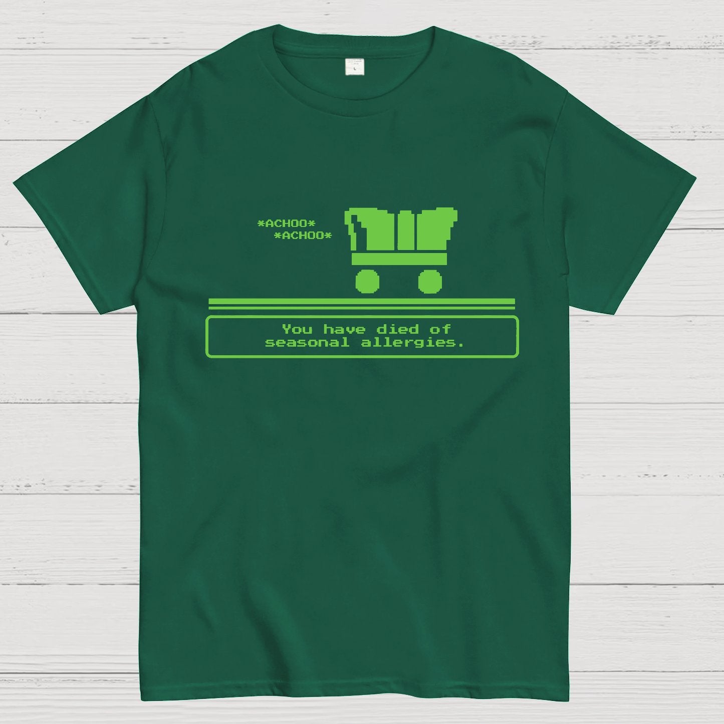 Trail Allergies Geek T-Shirt