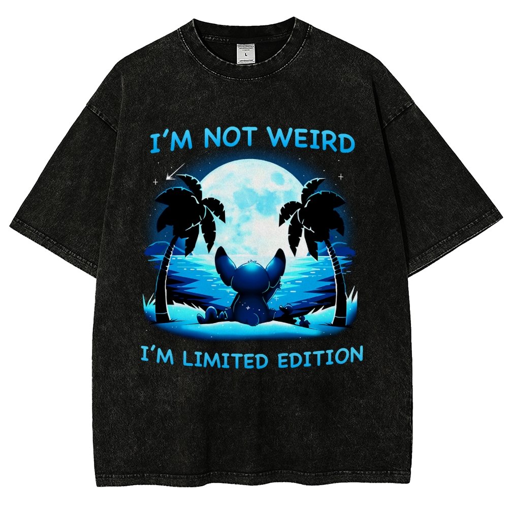 I'm not Weird... Vintage Distressed T-shirt