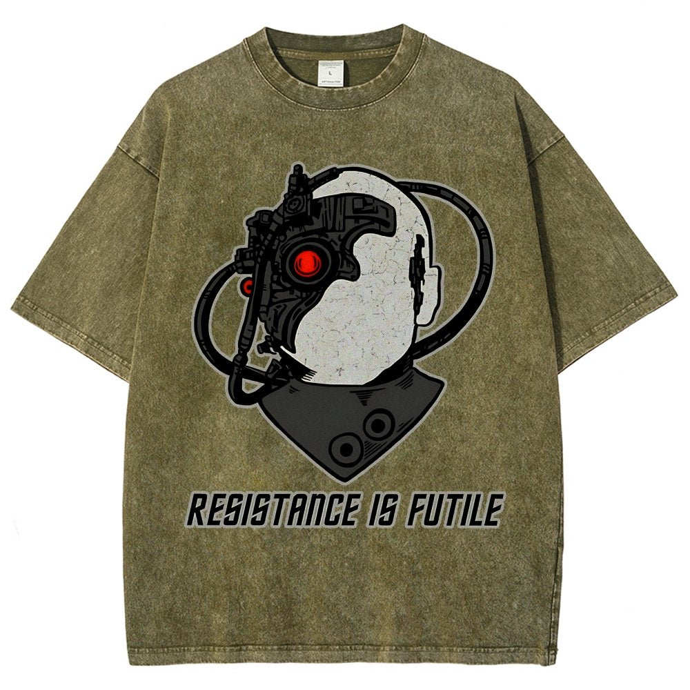 Opposition Is Hopeless Vintage Distressed T-shirt