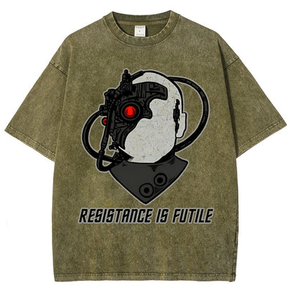 Opposition Is Hopeless Vintage Distressed T-shirt