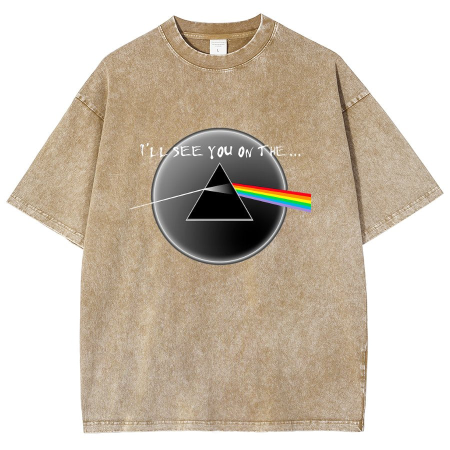 I'll See You On The Vintage Distressed T-shirt