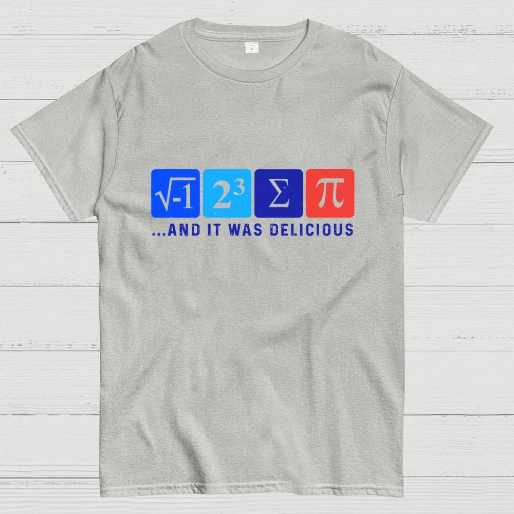 Funny I Ate Some Pie Pi Day Math Geek T-Shirt