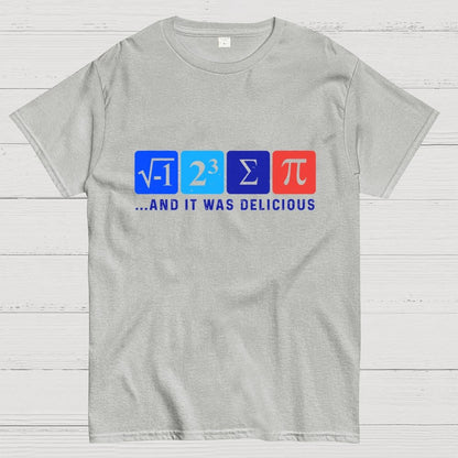 Funny I Ate Some Pie Pi Day Math Geek T-Shirt