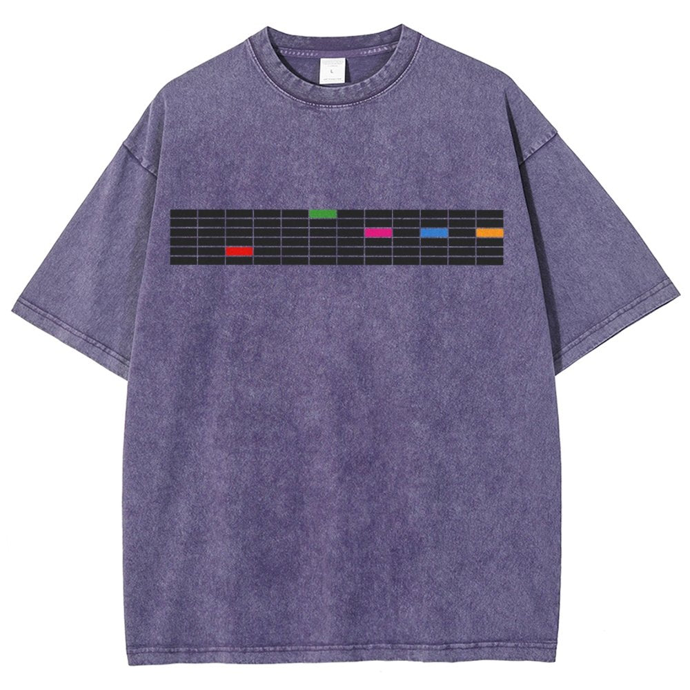 The Five Tones Vintage Distressed T-shirt