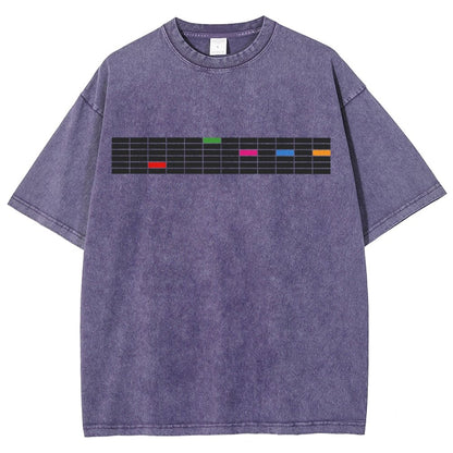 The Five Tones Vintage Distressed T-shirt