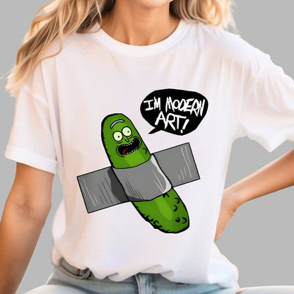 I'm Modern Art Funny Geek T-Shirt