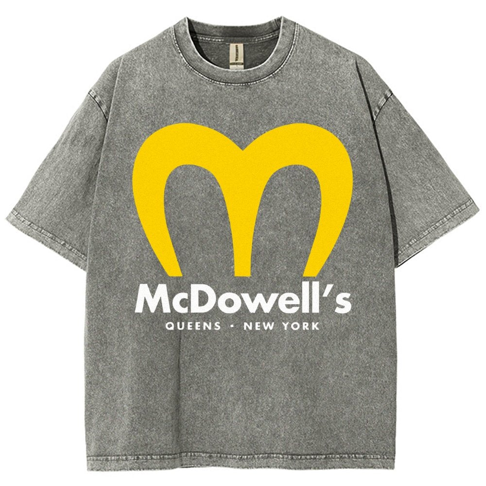 McDowell's Vintage Distressed T-shirt