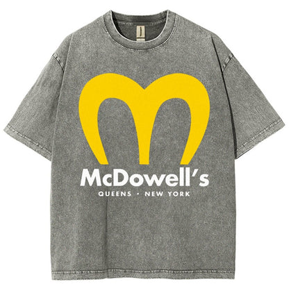 McDowell's Vintage Distressed T-shirt