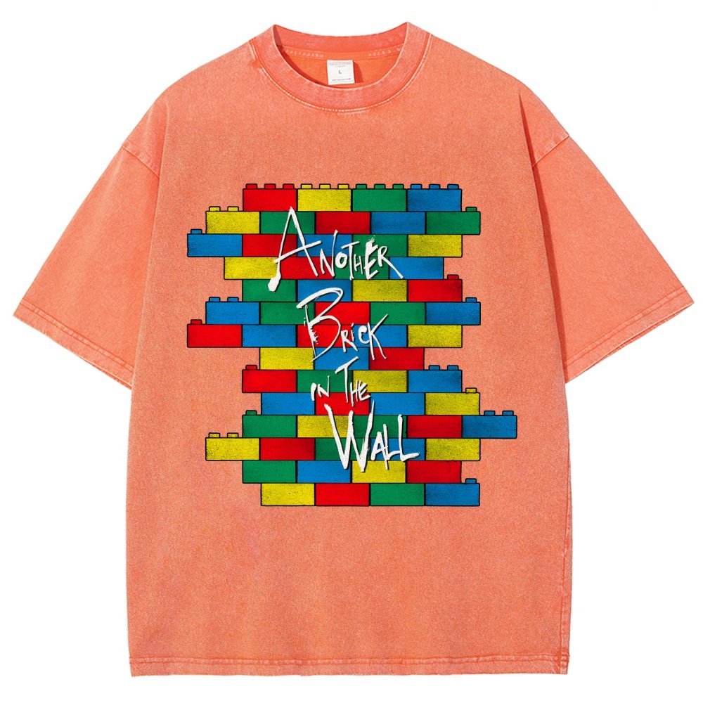 Another Brick In The Wall Vintage Distressed T-shirt