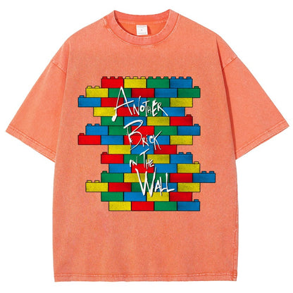 Another Brick In The Wall Vintage Distressed T-shirt