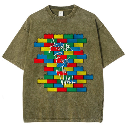 Another Brick In The Wall Vintage Distressed T-shirt