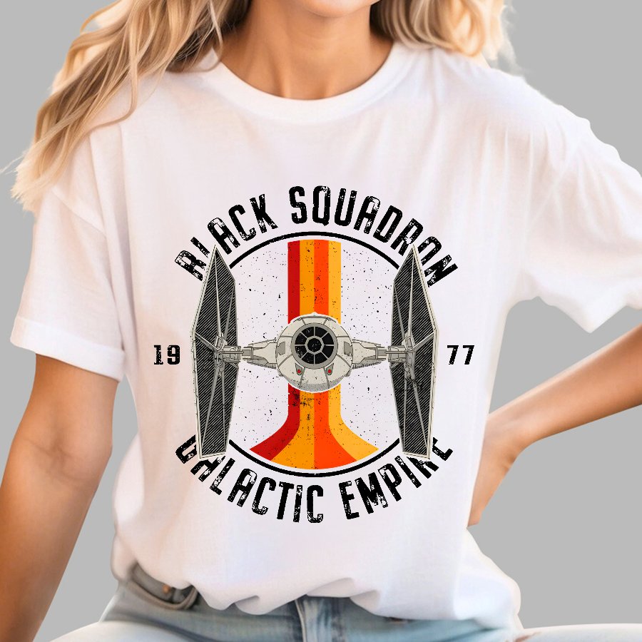 Vintage Squadron Geek T-Shirt