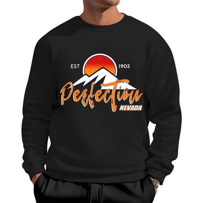 Perfection Silver Valley Geek Cotton Sweatshirt