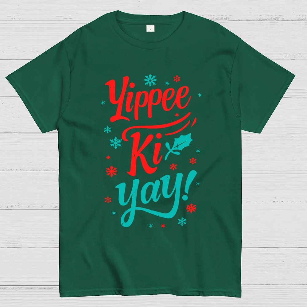 Yippee Ki Yay Christmas Geek T-Shirt