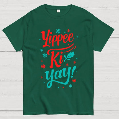 Yippee Ki Yay Christmas Geek T-Shirt
