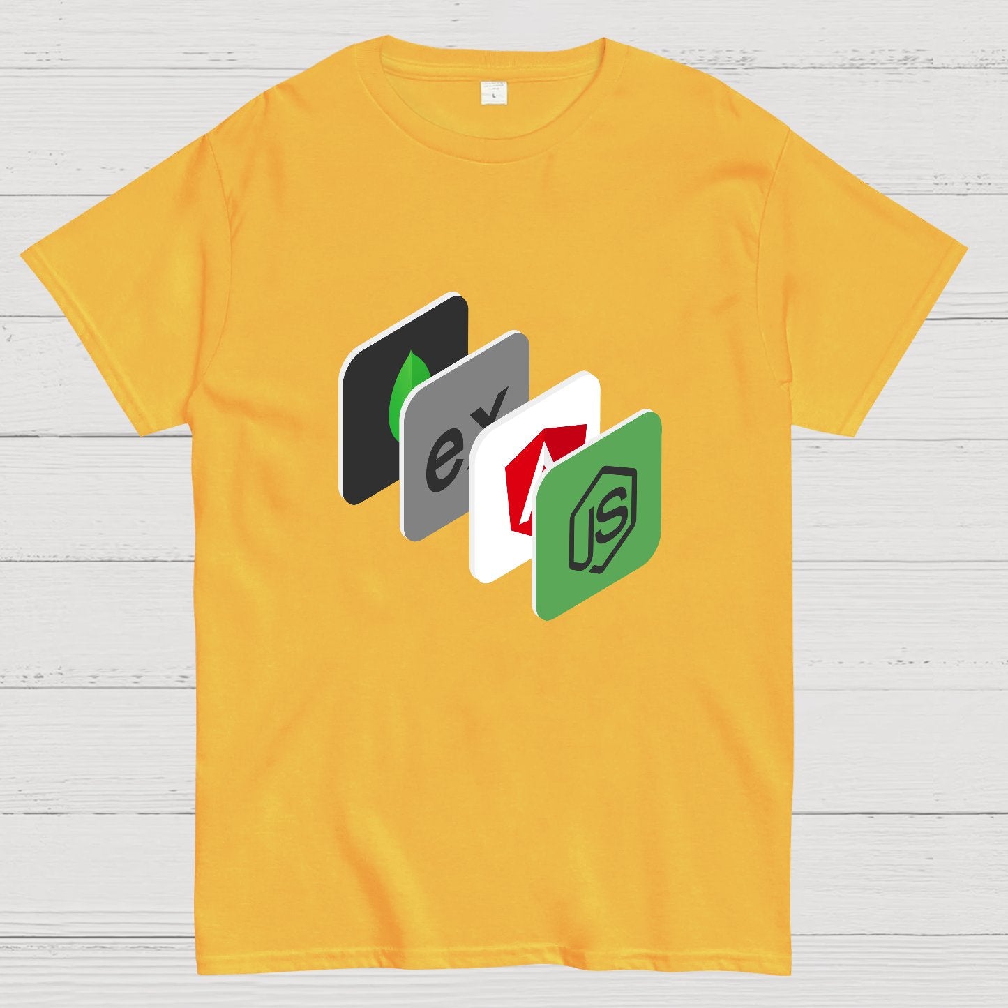 Mean Stack Nerdy T-Shirt