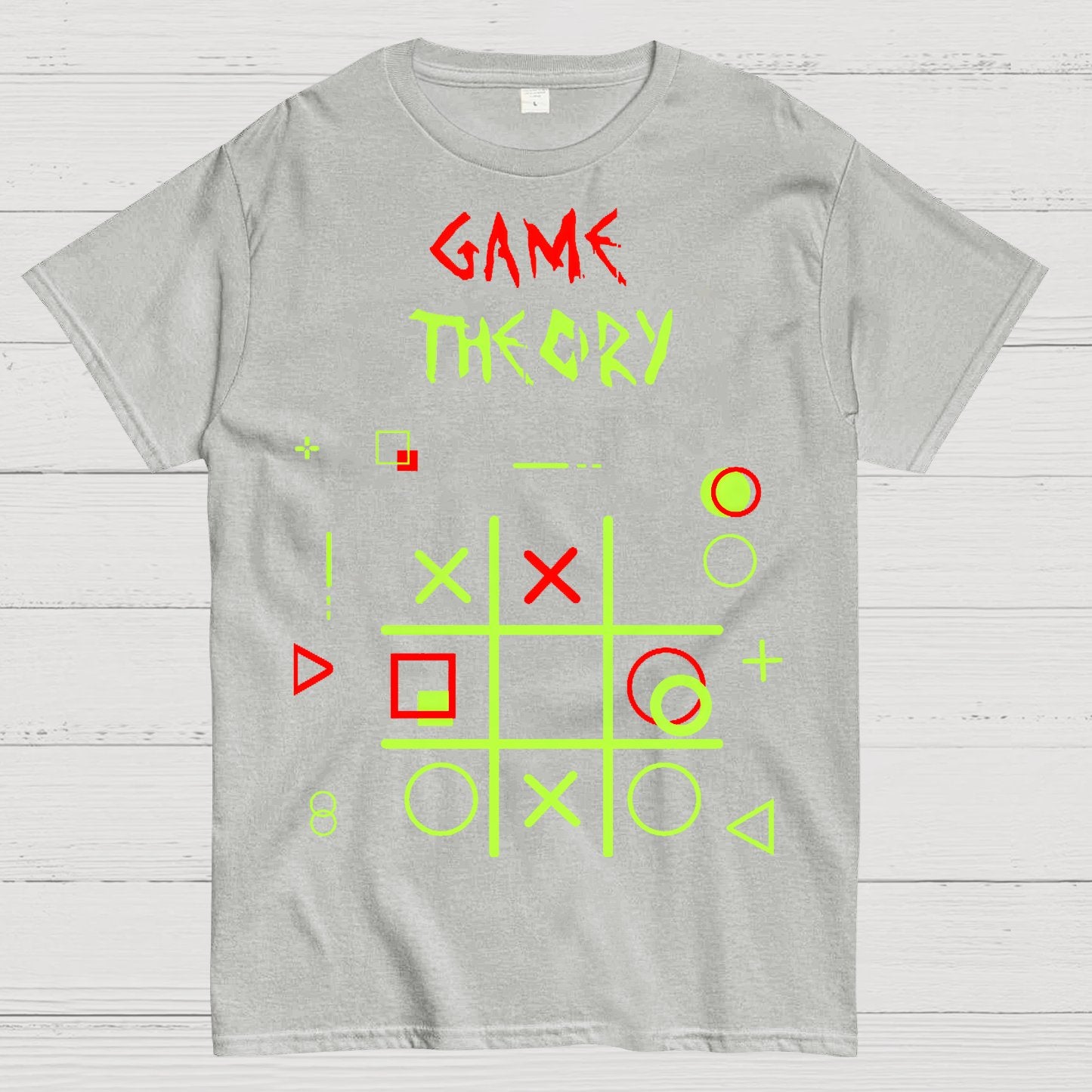 Game Theory Mathematical Models Of Strategic Geek T-Shirt