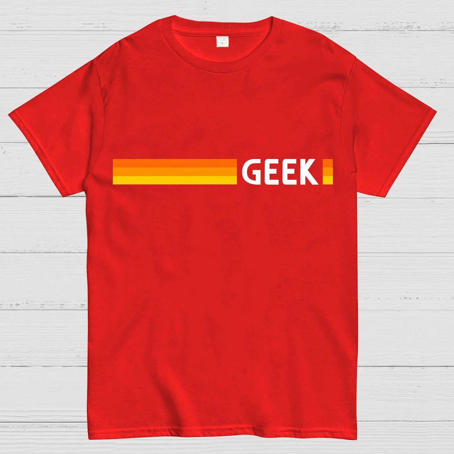 I Am A Geek T-Shirt