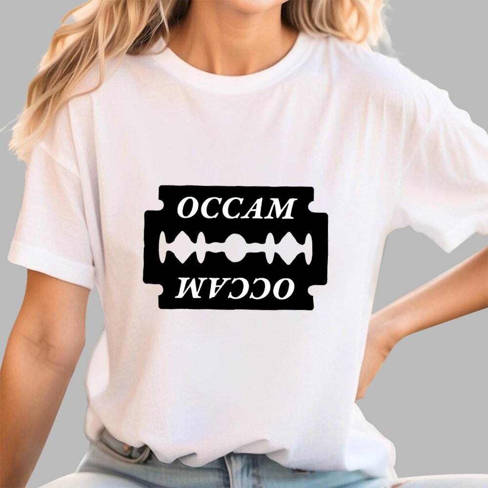 OCCAM's Razor Geek T-Shirt