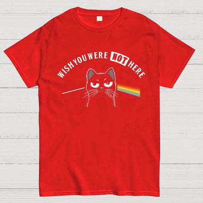 Wish You Were NOT Here Geek T-Shirt