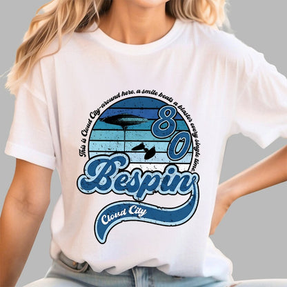 Vintage Sky City Geek T-Shirt