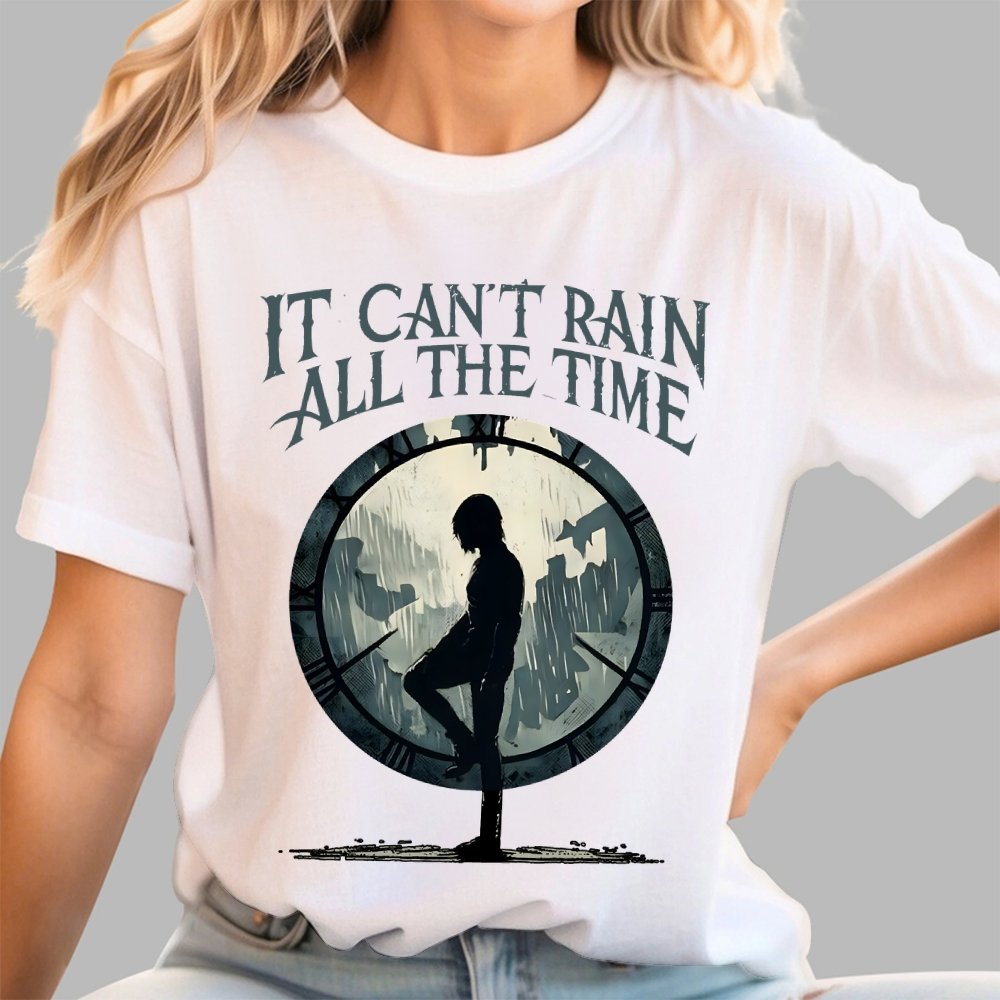 It Can't Rain All The Time Unisex Geek T-Shirt