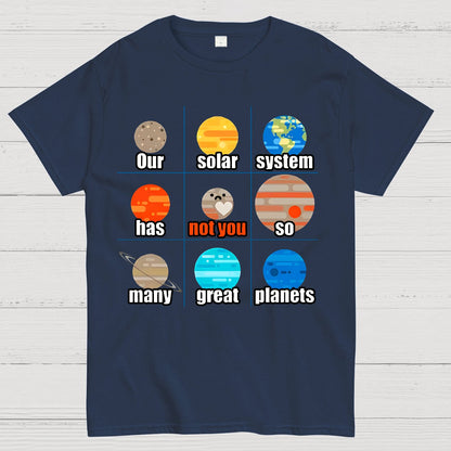 Not You, Pluto Nerd Geek T-Shirt