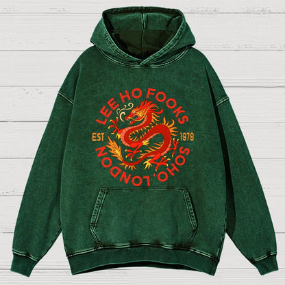 Mystery Town's (Werewolves of London)  Vintage Distressed Hoodie