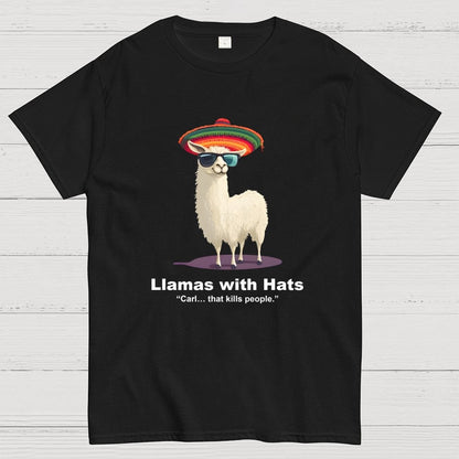 Llamas with Hats Geek T-Shirt
