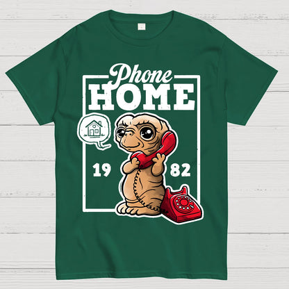 Cute Phone Home Geek T-Shirt