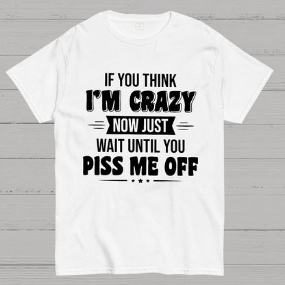 If You Think Im Crazy Geek T-Shirt