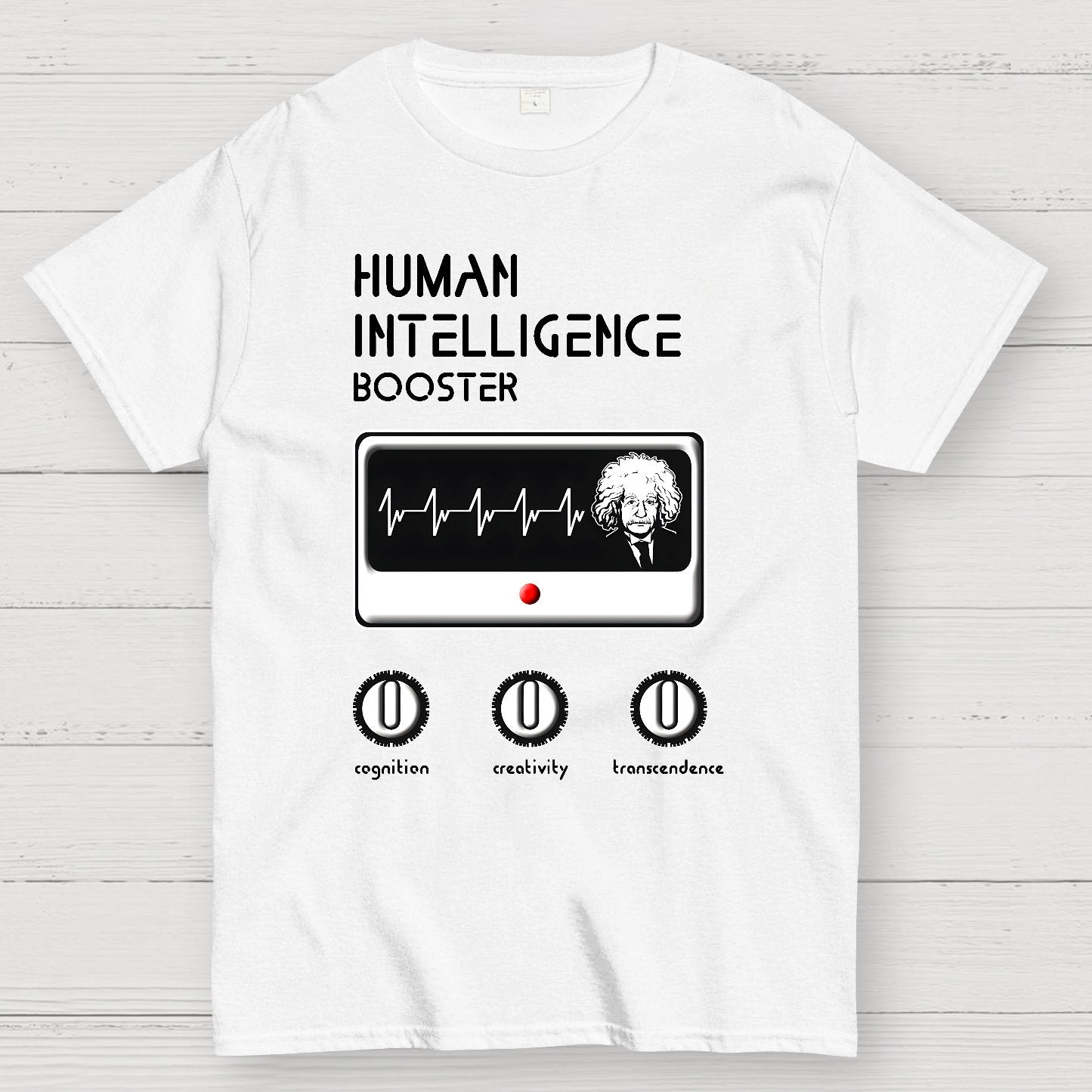 Human Intelligence Booster Essential Geek T-Shirt